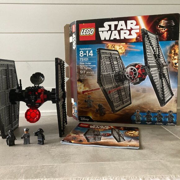 LEGO Star Wars First Order Special Forces TIE Fighter Set 75101 - Picture 10 of 10